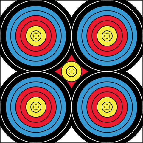 DuraMesh Archery Target Sight In 24 in. x 24 in.