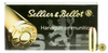 Sellier & Bellot 10A Handgun 10mm 180 GR Full Metal Jacket 50 Bx/ 20 Cs - Magtech - View 1