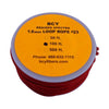 BCY Size 23 Loop Rope Red 100 ft. - BCY - View 1