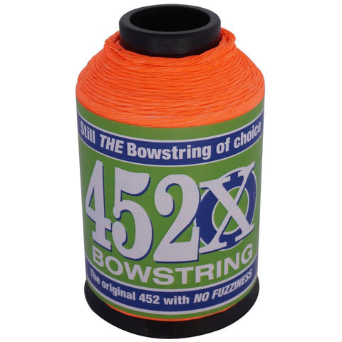 BCY 452X String Material Neon Orange 1/4 lb.