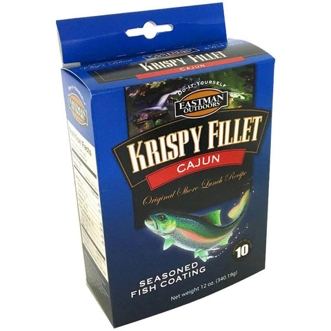 Eastman Outdoors Krispy Fillet Cajun