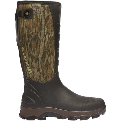 Lacrosse 4X Alpha Boot 7mm Mossy Oak Bottomland Size 10