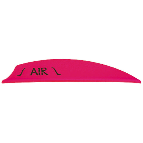 Bohning Air Vanes Hot Pink 2 in. 100 pk.
