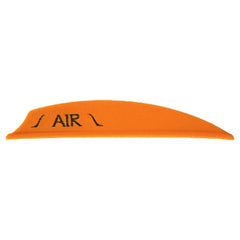 Bohning Air Vanes Neon Orange 2 in. 100 pk.