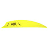 Bohning Air Vanes Neon Yellow 2 in. 100 pk. - Bohning - View 1