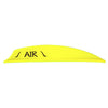 Bohning Air Vanes Neon Yellow 2 in. 100 pk.