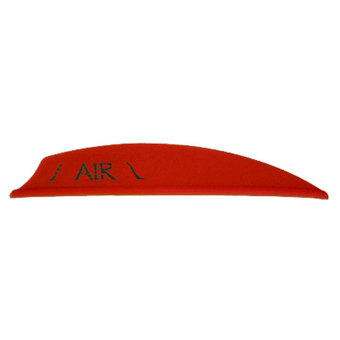 Bohning Air Vanes Red 2 in. 100 pk.