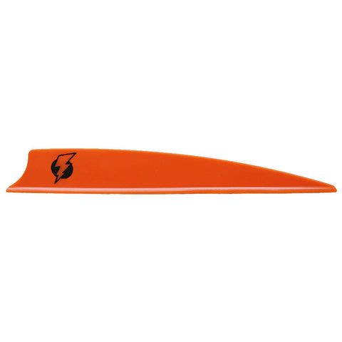 Bohning Bolt Vanes Neon Orange 3.5 in. 100 pk.