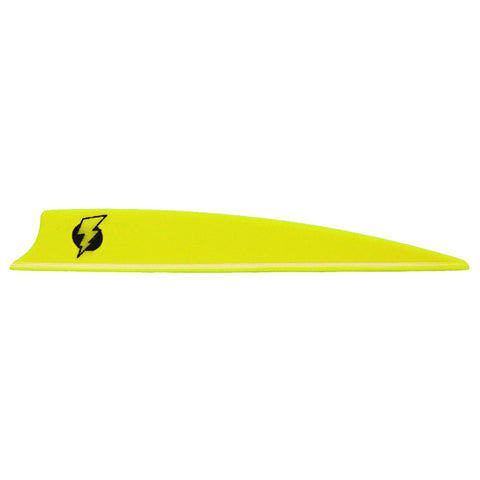 Bohning Bolt Vanes Neon Yellow 3.5 in. 100 pk.