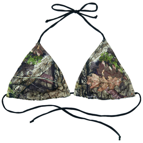Wilderness Dreams StringBikini Top Mossy Oak Country Large