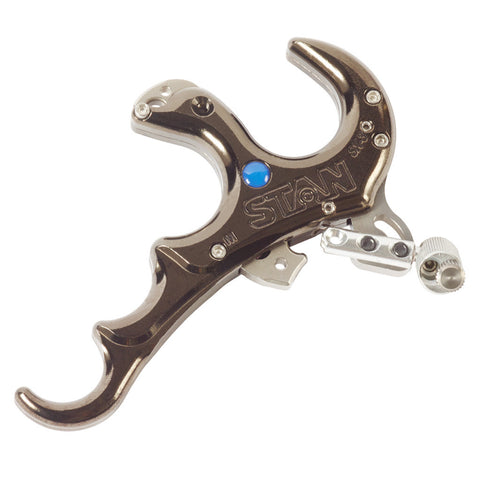 Stan SX3 Heavy Metal Release Black 4 Finger Medium