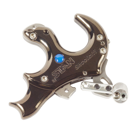 Stan Shootoff TL Heavy Metal Release Black 3 Finger Medium