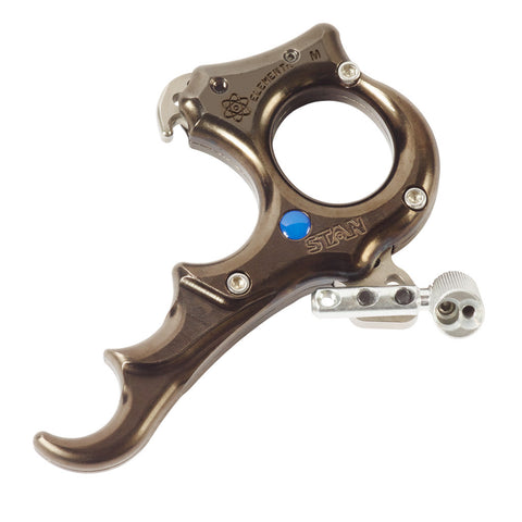 Stan Element TL Heavy Metal Release Black 4 Finger Medium