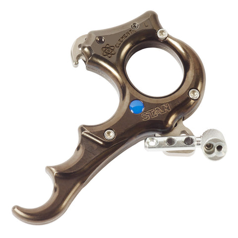 Stan Element TL Heavy Metal Release Black 4 Finger Large