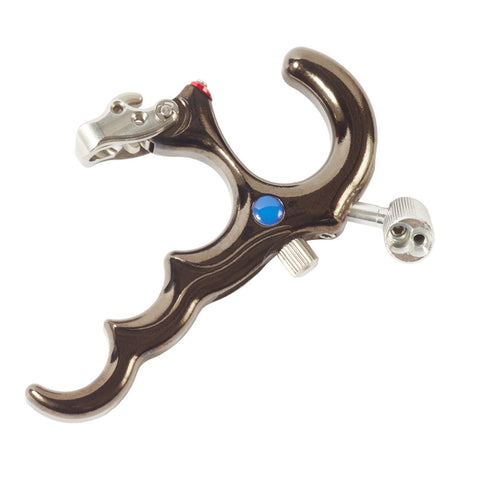 Stan BlackIce Heavy Metal Release Black 4 Finger Medium