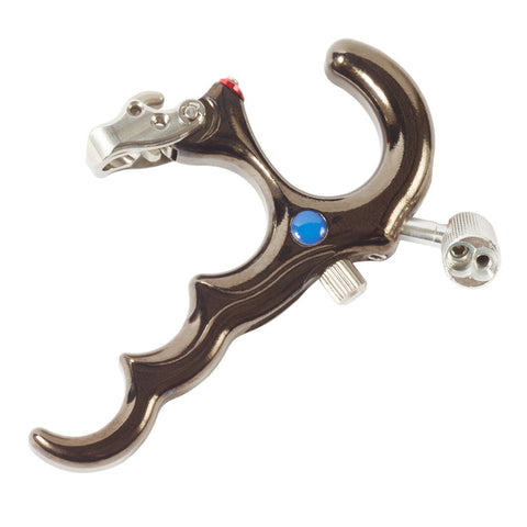 Stan BlackPearl Heavy Metal Release Black 4 Finger Large