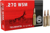 282340020  Geco 270 Winchester Short Magnum 140 GR Soft Point 20 Bx/20 Cs - RUAG Ammotec - View 1