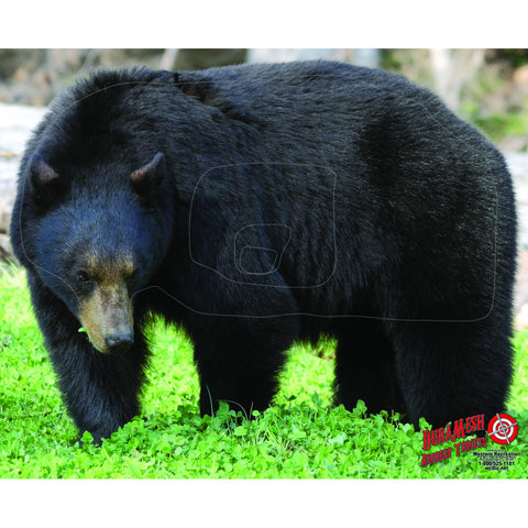 DuraMesh Archery Target Black Bear 25 in. x 32 in.