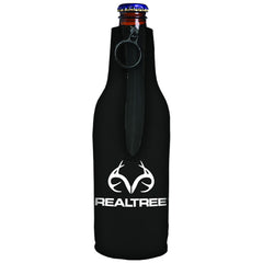 SEI RealtreeLogo Bottle Cooler Black