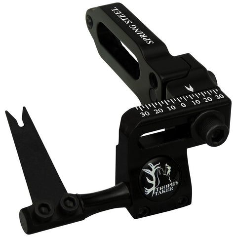 Trophy Taker Spring Steel Rest Black RH