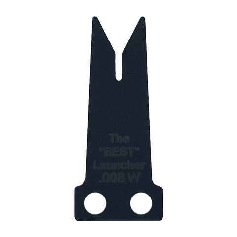 Trophy Taker Spring Steel Launcher Blade Wide .012