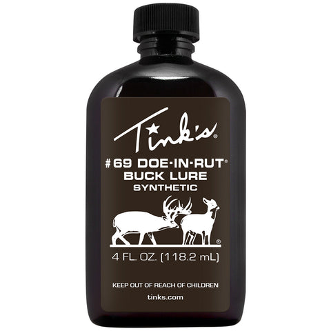 Tinks 69 Doe-In-Rut Scent Synthetic 4 oz.