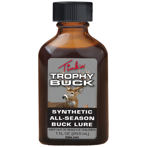 Tinks Trophy Buck Scent Synthetic 1 oz.