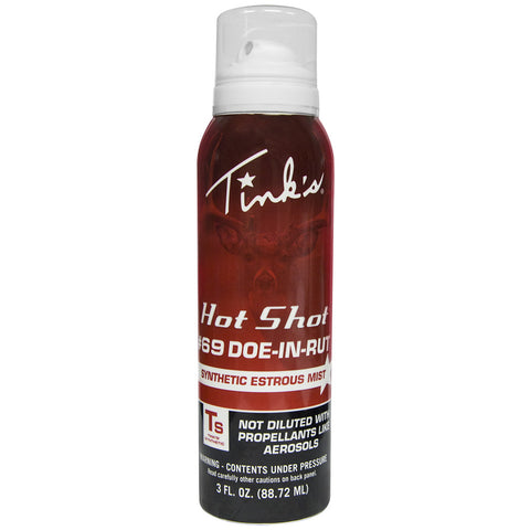 Tinks 69 Hot Shot Scent Synthetic 3 oz.