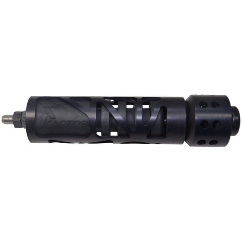 X-Factor Xtreme TAC HS Stabilizer Black 6 in.