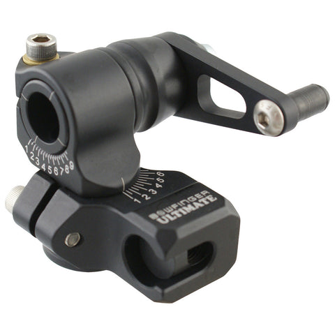 Bowfinger Ultimate Side Riser Bar Mount 1/4-20 Bolt Through