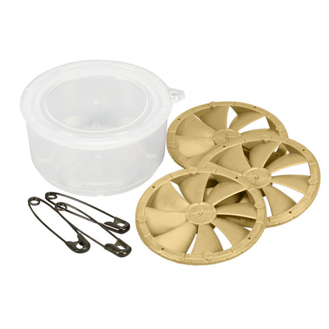 Hunters Specialties Wafer Blades 2 Hot Does 3 pk.