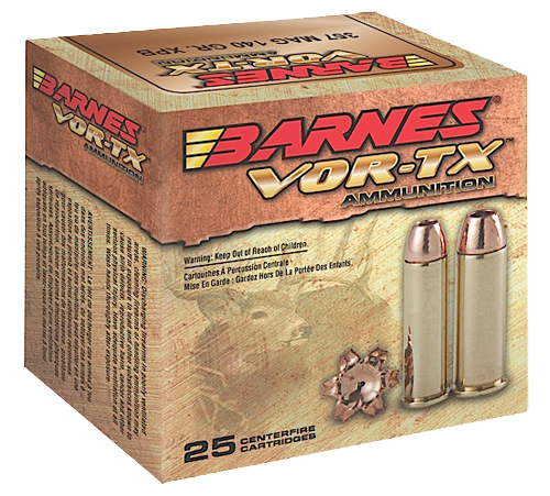 Barnes VOR-TX Hunting Remintgon Ammo