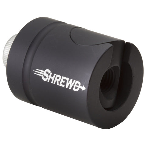 Shrewd Quick Disconnect Matte Black 8 Degree