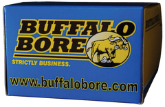 Buffalo Bore Ammo 54A/20 Rifle 375 H&H Mag Barnes TSX Boat Tail 300GR 20Bx/12Cs