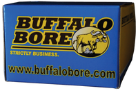 Buffalo Bore 20D/20 38 Special Hard Cast Wad Cutter 150GR 20Box/12Case