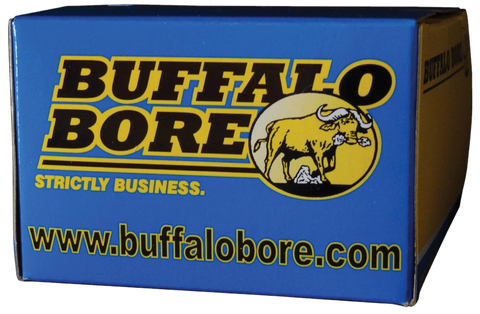 Buffalo Bore Ammunition 27G/20 380ACP JHP 90GR 20Box/12Case