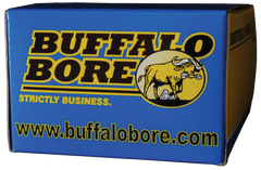 Buffalo Bore Ammunition 26B/20 460 S&W Mag Lead Flat Nose 360GR 20Box/12Case
