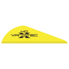 VaneTec HD Vanes Flo Yellow 2 in. 100 pk. - Vanetec - View 1