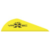 VaneTec HD Vanes Flo Yellow 2 in. 100 pk.