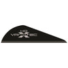 VaneTec HD Vanes Black 2 in. 100 pk. - Vanetec - View 1