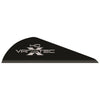 VaneTec HD Vanes Black 2 in. 100 pk.
