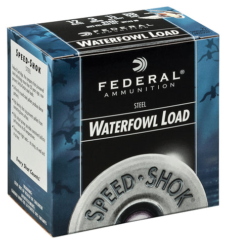 Federal WF1431 Speed-Shok  12 Gauge 3" 1 1/8 oz 1 Shot 25 Bx/ 10 Cs