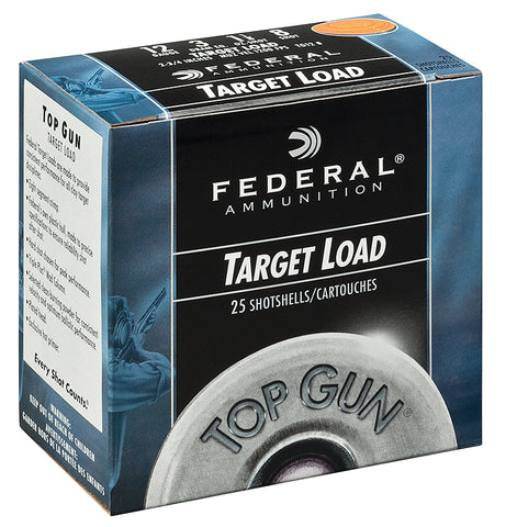 Federal TG1228 Top Gun  12 Gauge 2.75" 1 oz 8 Shot 25 Bx/ 10 Cs