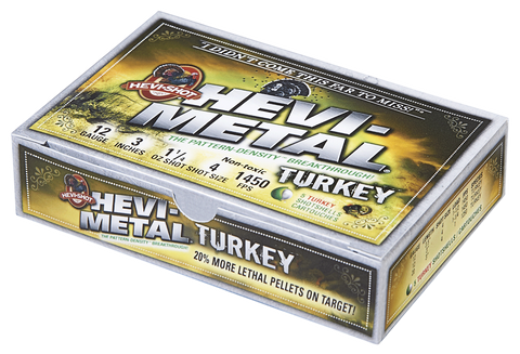 Hevishot 32045 Hevi-Metal 20 Gauge 3" 1 oz 4,5 Shot 5 Bx/ 10 Cs