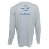 Fin-Finder Time to Strike Long Sleeve Performance Shirt Large - Fin-Finder - View 2