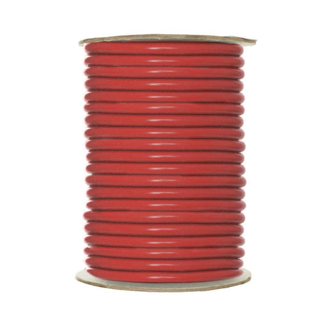 October Mountain TruTube Peep Tubing 25 ft. Roll Red