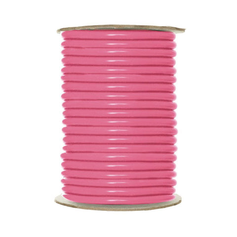 October Mountain TruTube Peep Tubing 25 ft. Roll Pink