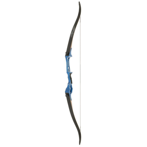 Fin-Finder Bank Runner Recurve Blue 58 in. 35 lbs. RH