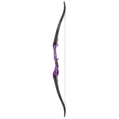 Fin-Finder Bank Runner Recurve Purple 58 in. 35 lbs. RH