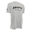 October Mountain Products Archery T-Shirt Grey Medium - October Mountain - View 1